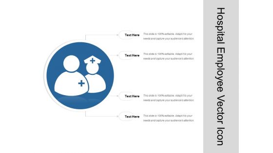 Hospital Employee Vector Icon Ppt PowerPoint Presentation Outline Infographic Template PDF