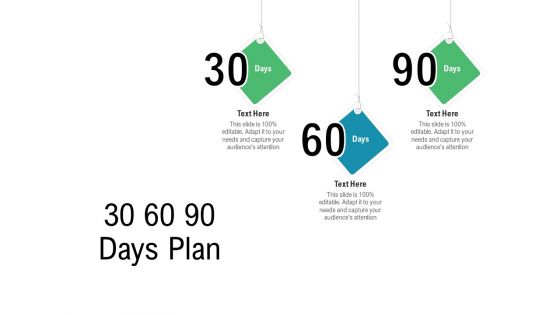 Hospital Management 30 60 90 Days Plan Ppt Model Smartart PDF