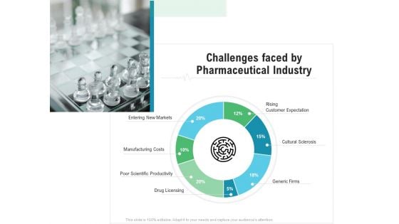 Hospital Management Challenges Faced By Pharmaceutical Industry Ppt Infographics Information PDF