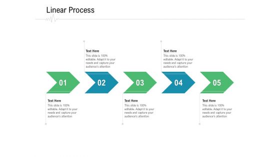 Hospital Management Linear Process Ppt Professional File Formats PDF