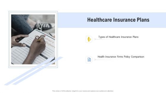 Hospital Management System Healthcare Insurance Plans Sample PDF