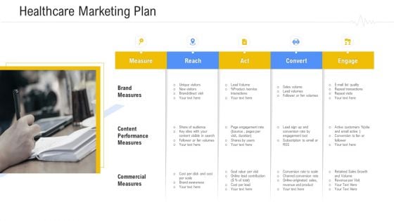 Hospital Management System Healthcare Marketing Plan Diagrams PDF