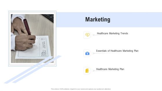 Hospital Management System Marketing Summary PDF