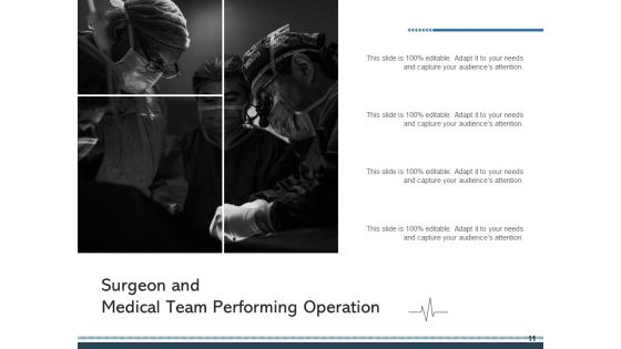 Hospital Staff Performing Operation Ppt PowerPoint Presentation Complete Deck