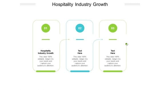 Hospitality Industry Growth Ppt PowerPoint Presentation Model Portfolio Cpb Pdf