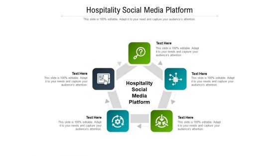 Hospitality Social Media Platform Ppt PowerPoint Presentation Ideas Files Cpb Pdf