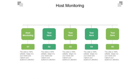 Host Monitoring Ppt PowerPoint Presentation Styles Cpb Pdf