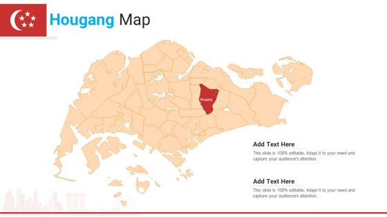 Hougang Map PowerPoint Presentation PPT Template PDF