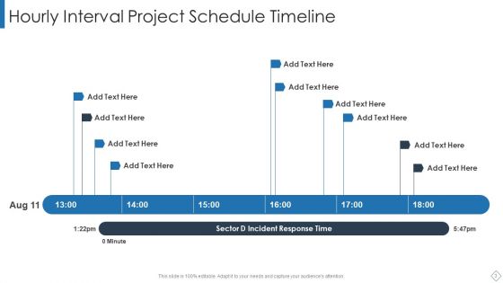 Hourly Schedule Ppt PowerPoint Presentation Complete Deck With Slides
