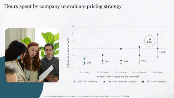 Hours Spent By Company To Evaluate Pricing Strategy Pricing Strategies For New Elements PDF