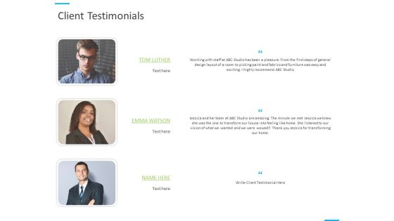 House Decoration Proposal Client Testimonials Ppt Gallery Clipart PDF House Decoration Proposal Client Testimonials Ppt Gallery Clipart PDF