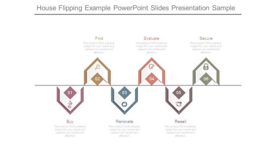 House Flipping Example Powerpoint Slides Presentation Sample