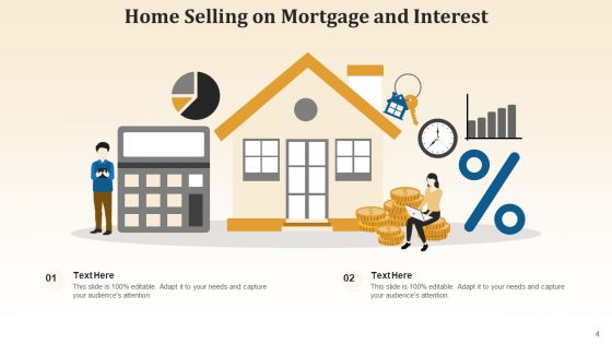 House Sell Business Interest Ppt PowerPoint Presentation Complete Deck