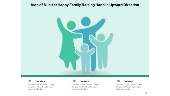 Household Symbol Family Member Affection Icon Ppt PowerPoint Presentation Complete Deck