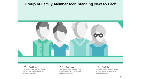Household Symbol Family Member Affection Icon Ppt PowerPoint Presentation Complete Deck