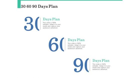 How A Corporate Life Coach Can Help Develop Your Company 30 60 90 Days Plan Sample PDF