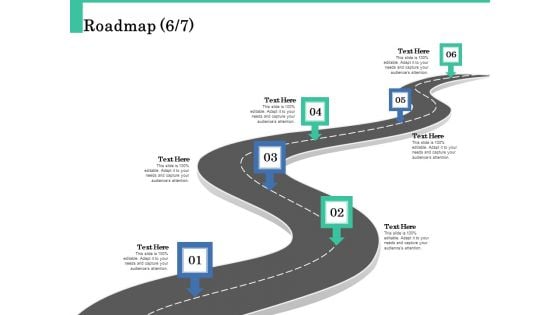 How A Corporate Life Coach Can Help Develop Your Company Roadmap Six Flow Process Clipart PDF