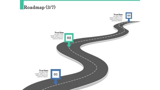 How A Corporate Life Coach Can Help Develop Your Company Roadmap Three Flow Process Summary PDF