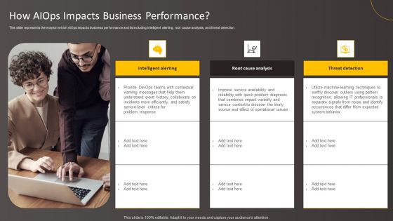 How Aiops Impacts Business Performance Infographics PDF