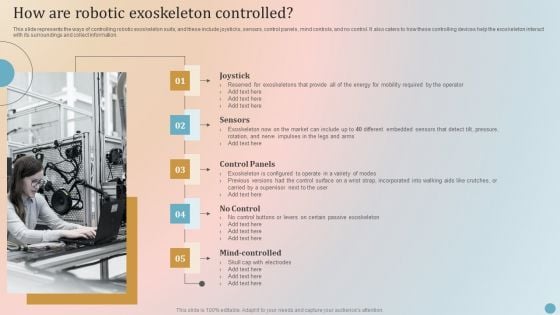 How Are Robotic Exoskeleton Controlled Inspiration PDF