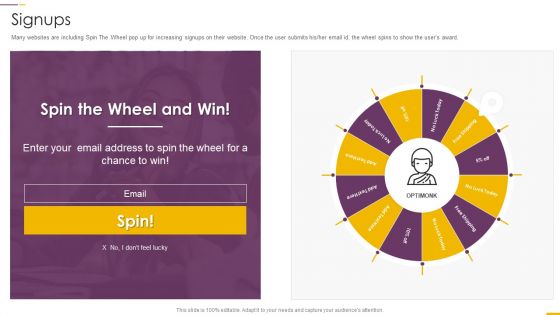 How Build Gamification Advertising Plan Signups Ppt Slides Outfit PDF How Build Gamification Advertising Plan Signups Ppt Slides Outfit PDF