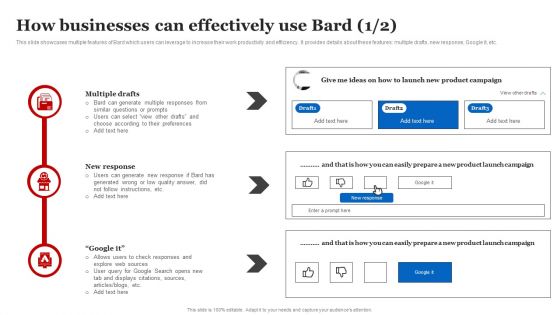 How Businesses Can Effectively Use Bard Download PDF