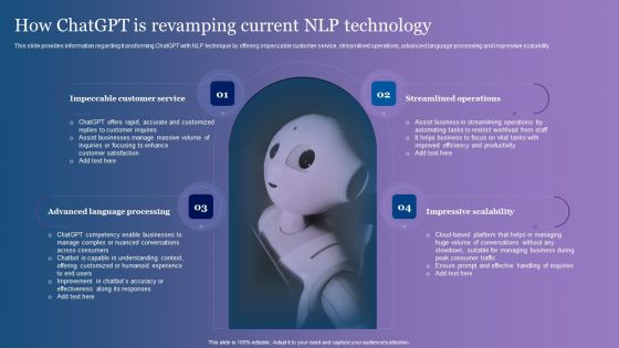 How Chatgpt Is Revamping Current NLP Technology Slides PDF