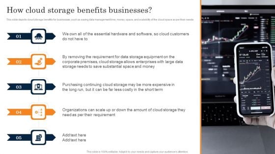 How Cloud Storage Benefits Businesses Ppt PowerPoint Presentation File Pictures PDF How Cloud Storage Benefits Businesses Ppt PowerPoint Presentation File Pictures PDF