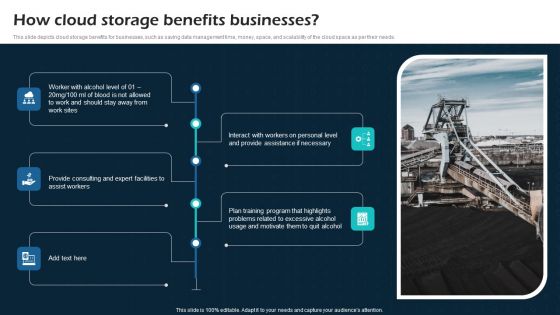 How Cloud Storage Benefits Businesses Virtual Cloud Network IT Ppt Model Inspiration PDF