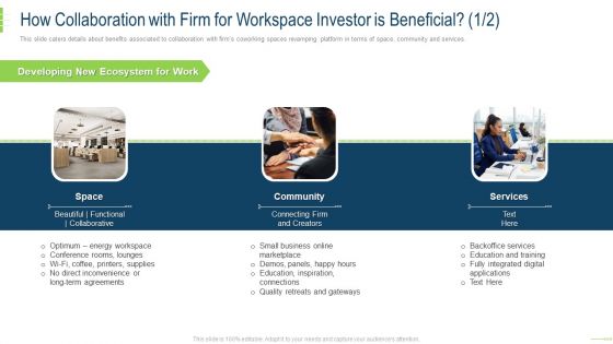 How Collaboration With Firm For Workspace Investor Is Beneficial Panels Download PDF How Collaboration With Firm For Workspace Investor Is Beneficial Panels Download PDF
