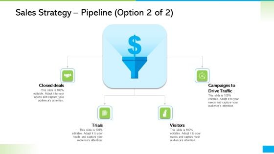 How Develop Perfect Growth Strategy For Your Company Sales Strategy Pipeline Closed Deals Template PDF