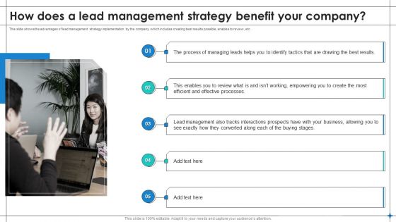 How Does A Lead Management Strategy Benefit Your Company Pictures PDF