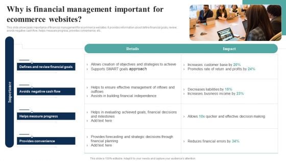 How Electronic Commerce Financial Procedure Can Be Enhanced Why Is Financial Management Introduction PDF How Electronic Commerce Financial Procedure Can Be Enhanced Why Is Financial Management Introduction PDF
