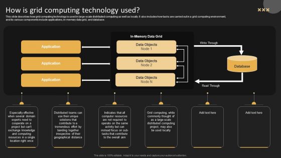 How Is Grid Computing Technology Used Brochure PDF