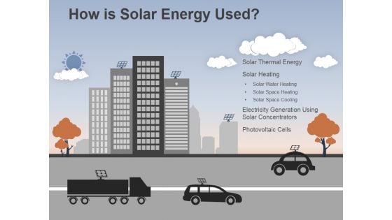 How Is Solar Energy Used Ppt PowerPoint Presentation Summary Slide Portrait