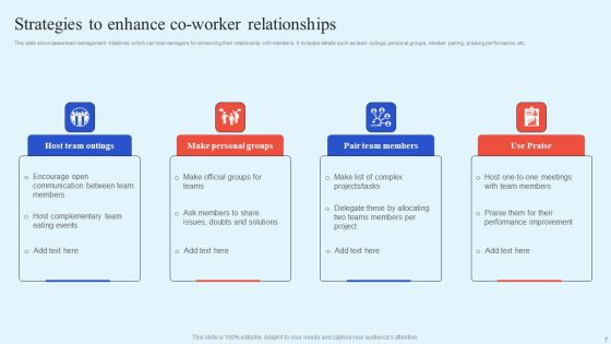 How Leaders Can Improve Team Effectiveness Ppt PowerPoint Presentation Complete Deck With Slides Slide07