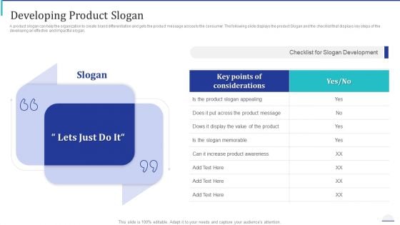 How Make Impactful Product Marketing Message Build Product Differentiation Developing Product Slogan Pictures PDF How Make Impactful Product Marketing Message Build Product Differentiation Developing Product Slogan Pictures PDF