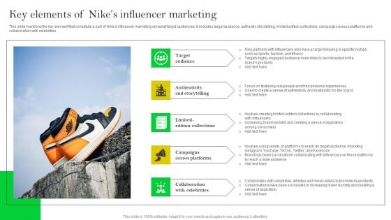 How Nike Developed And Executed Strategic Promotion Techniques Key Elements Of Nikes Microsoft PDF