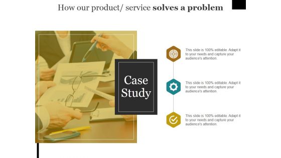 How Our Product Service Solves A Problem Ppt PowerPoint Presentation Inspiration Format Ideas