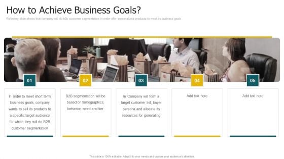 How To Achieve Business Goals Download PDF