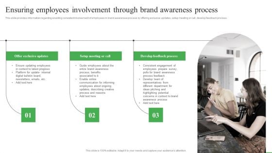 How To Boost Brand Recognition Ensuring Employees Involvement Through Brand Topics PDF