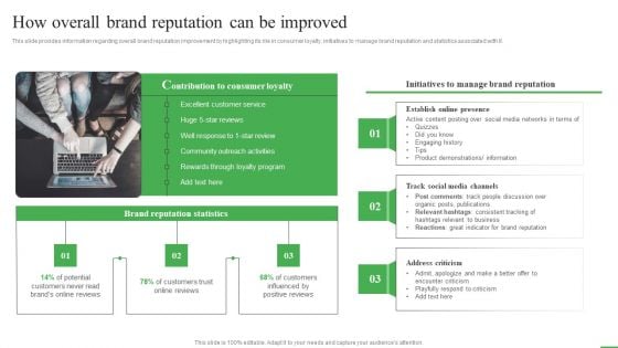 How To Boost Brand Recognition How Overall Brand Reputation Can Be Improved Guidelines PDF