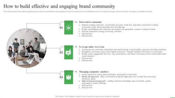 How To Boost Brand Recognition How To Build Effective And Engaging Brand Community Rules PDF