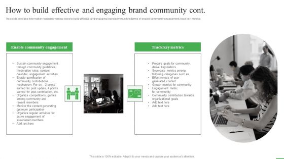 How To Boost Brand Recognition How To Build Effective And Engaging Brand Community Rules PDF