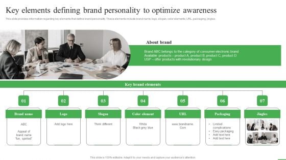 How To Boost Brand Recognition Key Elements Defining Brand Personality To Optimize Diagrams PDF How To Boost Brand Recognition Key Elements Defining Brand Personality To Optimize Diagrams PDF