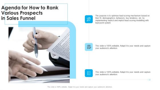 How To Build A Revenue Funnel Agenda For How To Rank Various Prospects In Sales Funnel Structure PDF How To Build A Revenue Funnel Agenda For How To Rank Various Prospects In Sales Funnel Structure PDF