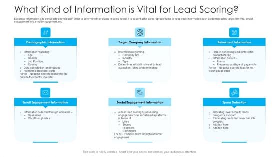 How To Build A Revenue Funnel What Kind Of Information Is Vital For Lead Scoring Rules PDF