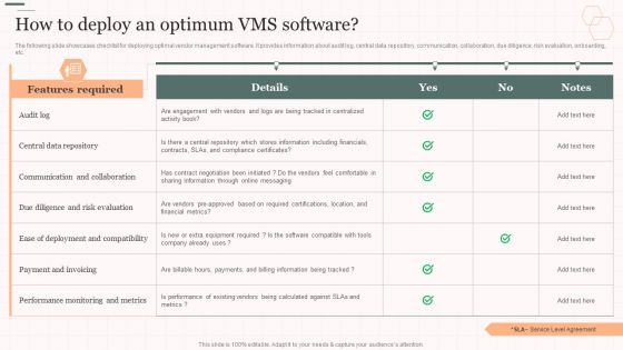 How To Deploy An Optimum VMS Software Vendor Management Strategies Guidelines PDF How To Deploy An Optimum VMS Software Vendor Management Strategies Guidelines PDF