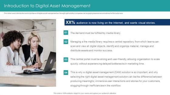 How To Develop Branding And Storytelling With DAM Introduction To Digital Asset Management Demonstration PDF