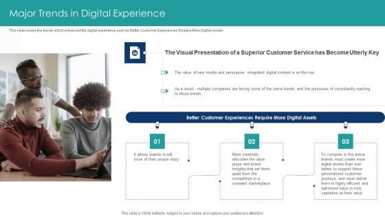 How To Develop Branding And Storytelling With DAM Major Trends In Digital Experience Topics PDF